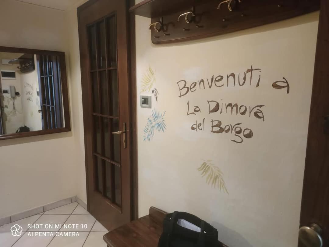 Apartament La Dimora Del Borgo Pinerolo Zewnętrze zdjęcie